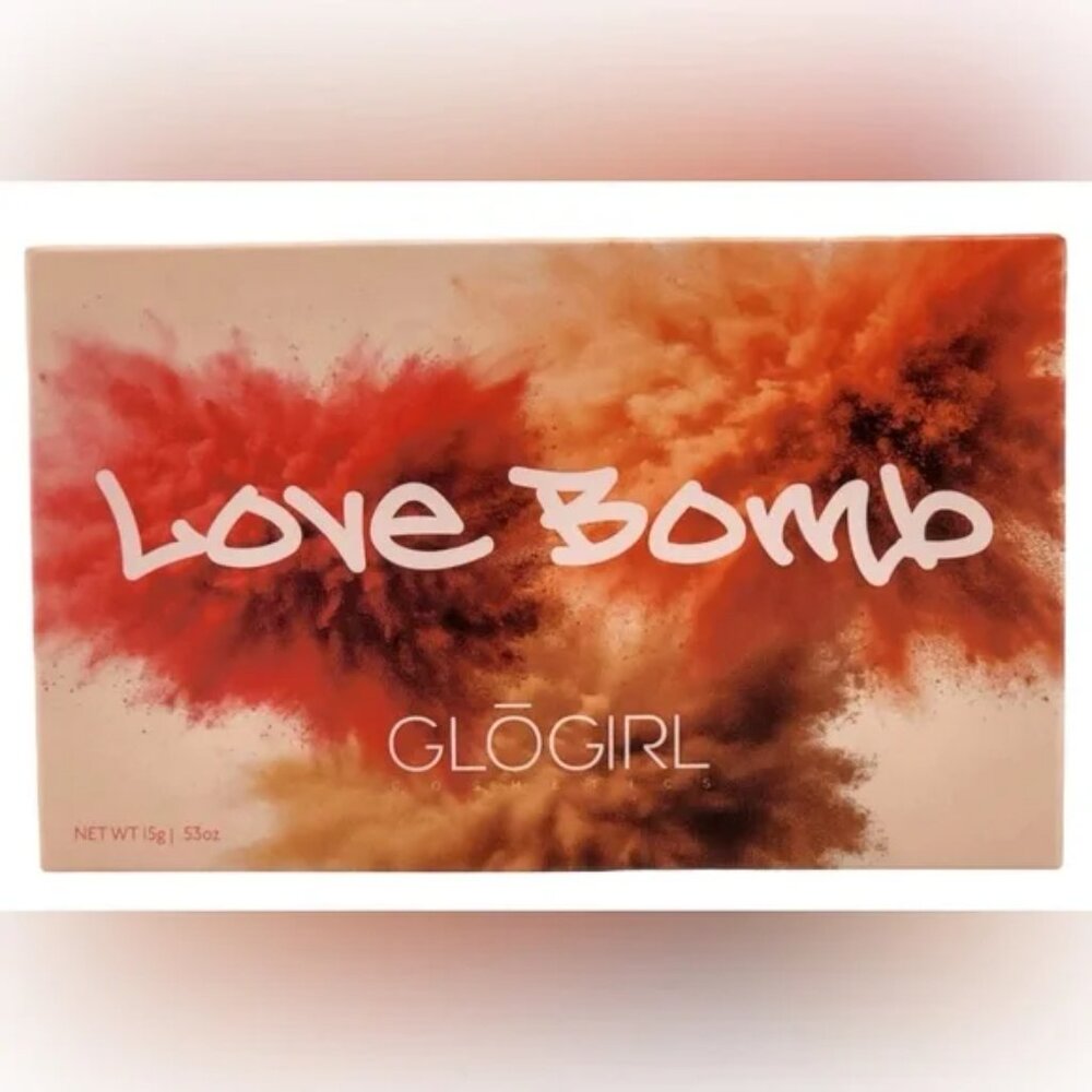 GLOGIRL COSMETICS “Love Bomb” 12-Pan Eyeshadow Palette (BRAND-NEW!) - Picture 4 of 7